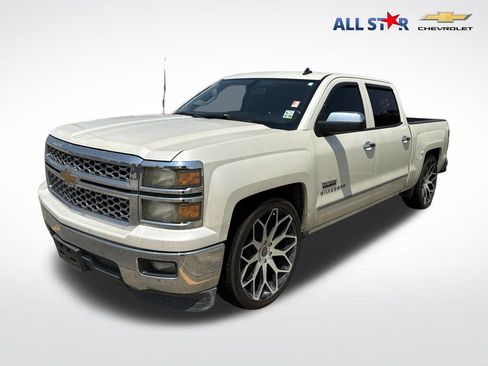 Used 2014 Chevrolet Silverado 1500 LT w/ Texas Edition, 1LT Trim RWD image 1