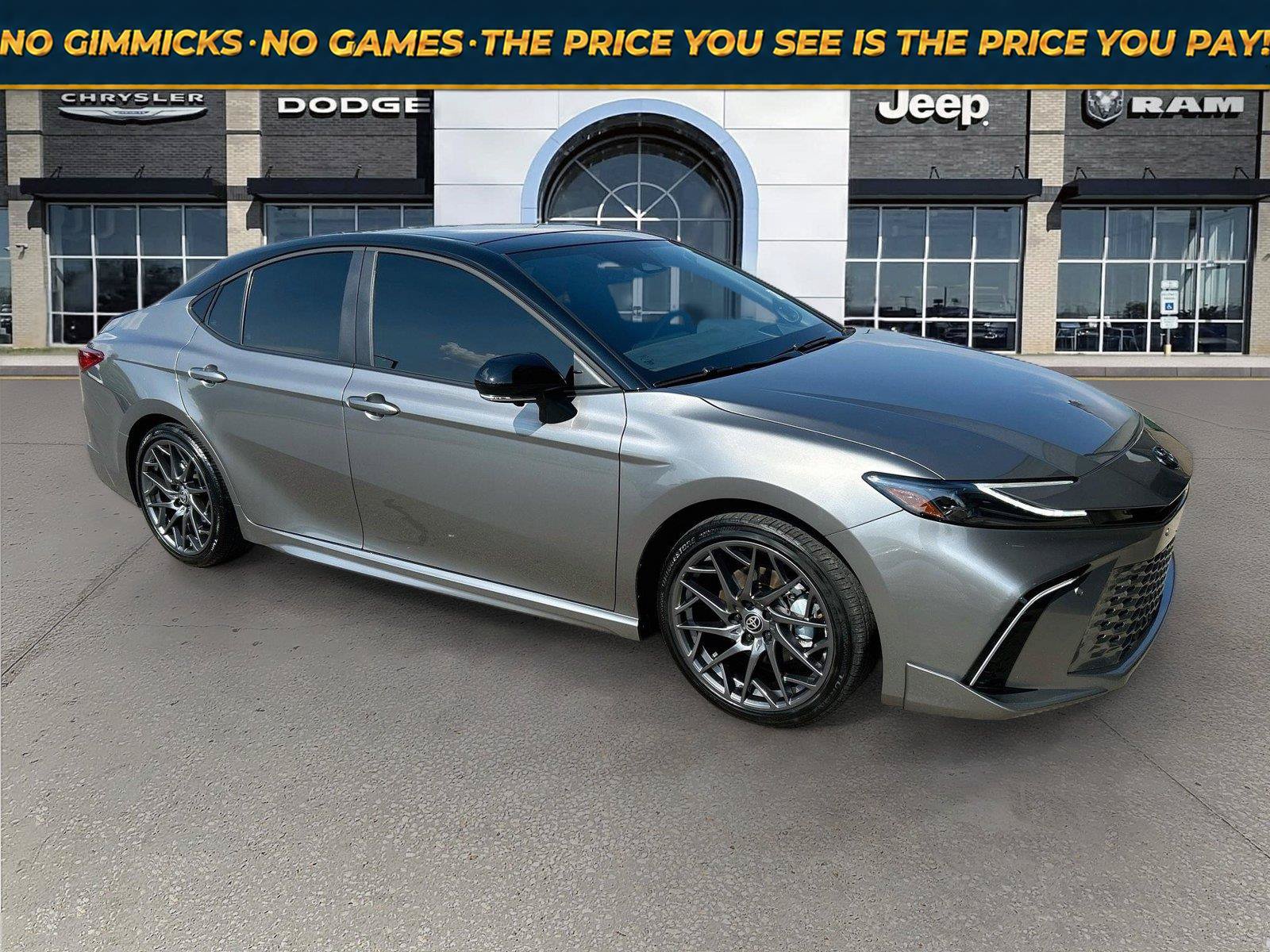 Used 2026 Toyota Camry XSE w/ Premium Plus Package FWD image 1