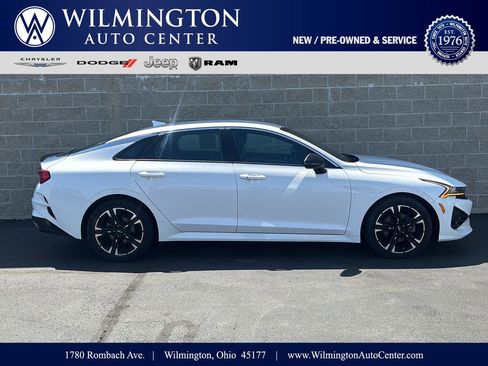 Used 2022 Kia K5 GT-Line FWD image 1