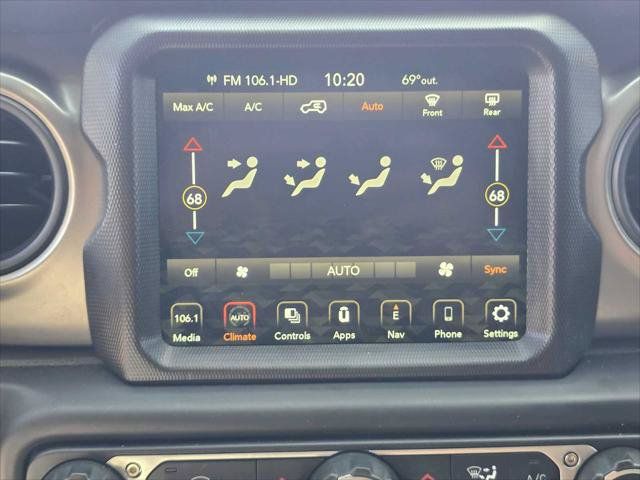 Used 2023 Jeep Wrangler Unlimited w/ 8.4" Radio Group AWD/4WD image 27