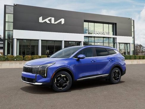 New 2026 Kia Sportage EX FWD image 4