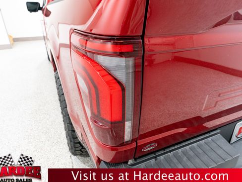 Used 2024 Ford F150 Platinum w/ Equipment Group 703A Plus image 9