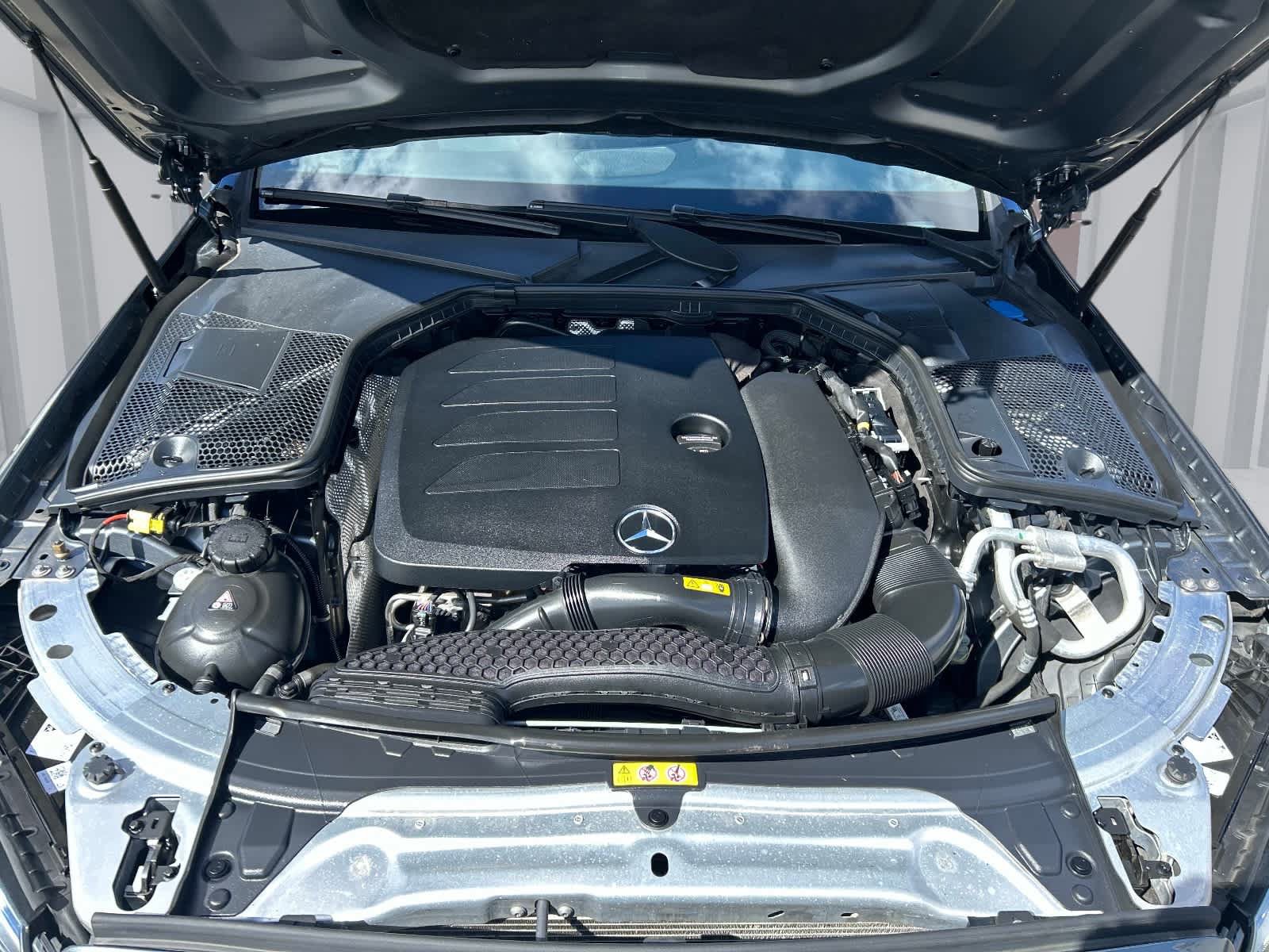 Used 2021 Mercedes-Benz C 300 4MATIC Sedan w/ Premium Package image 14