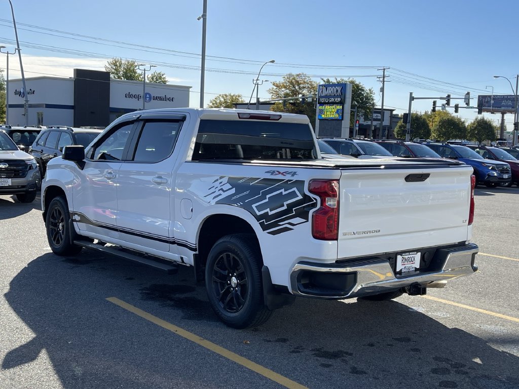 Used 2020 Chevrolet Silverado 1500 LT w/ All-Star Edition AWD/4WD image 5