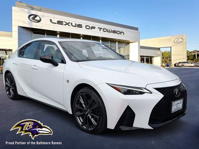 Used 2025 Lexus IS 350 F Sport w/ Navigation Package