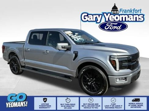 Used 2026 Ford F150 Platinum w/ Equipment Group 700A Standard RWD image 1