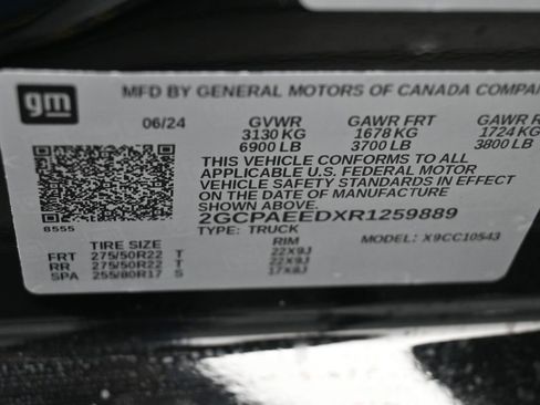 Used 2024 Chevrolet Silverado 1500 LTZ w/ LTZ Premium Package image 18