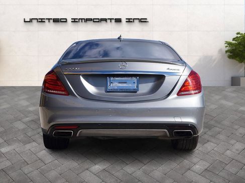 Used 2015 Mercedes-Benz S 550 4MATIC Sedan image 3