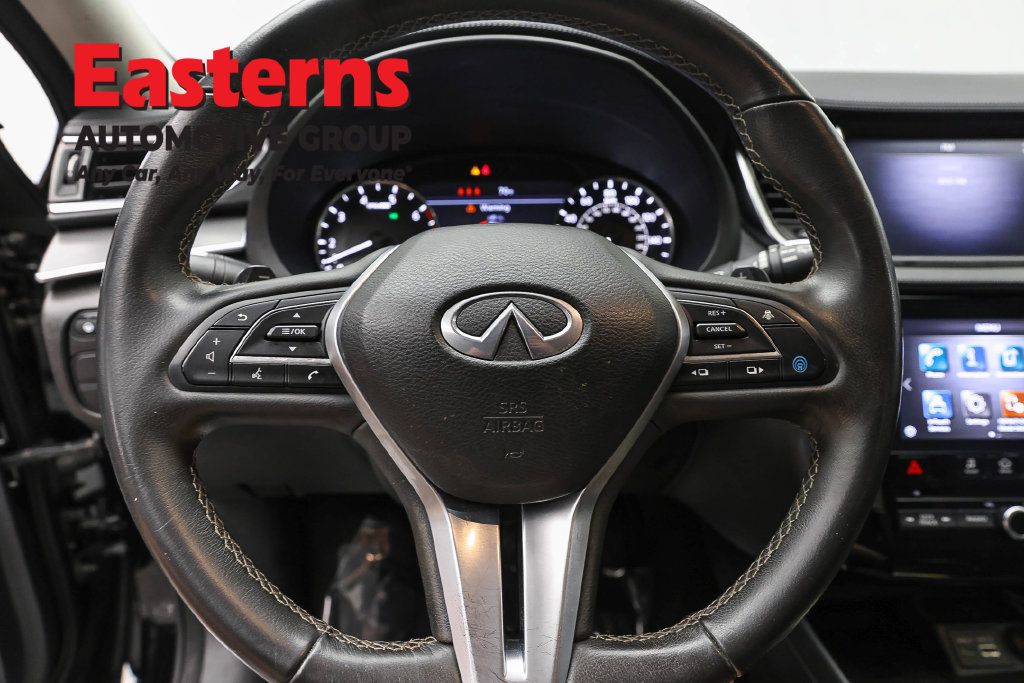 Used 2023 INFINITI QX50 Pure AWD/4WD image 12