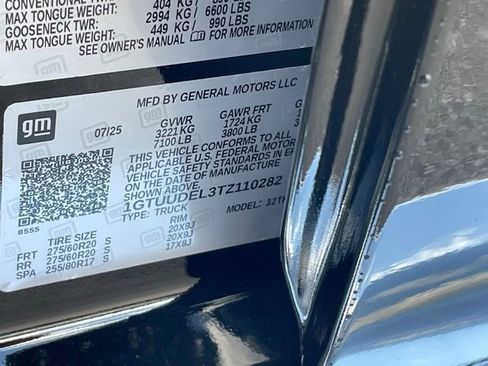 New 2026 GMC Sierra 1500 SLT w/ SLT Premium Plus Package image 34