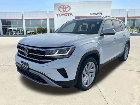 Used 2021 Volkswagen Atlas SEL AWD/4WD image 7