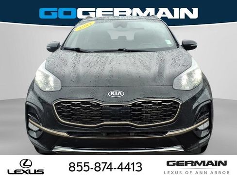 Used 2021 Kia Sportage SX AWD/4WD image 3
