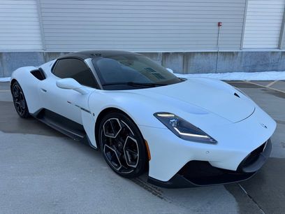 Used 2022 Maserati MC20 Coupe