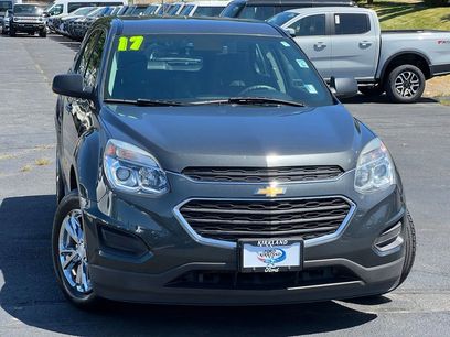 Used 2017 Chevrolet Equinox LS