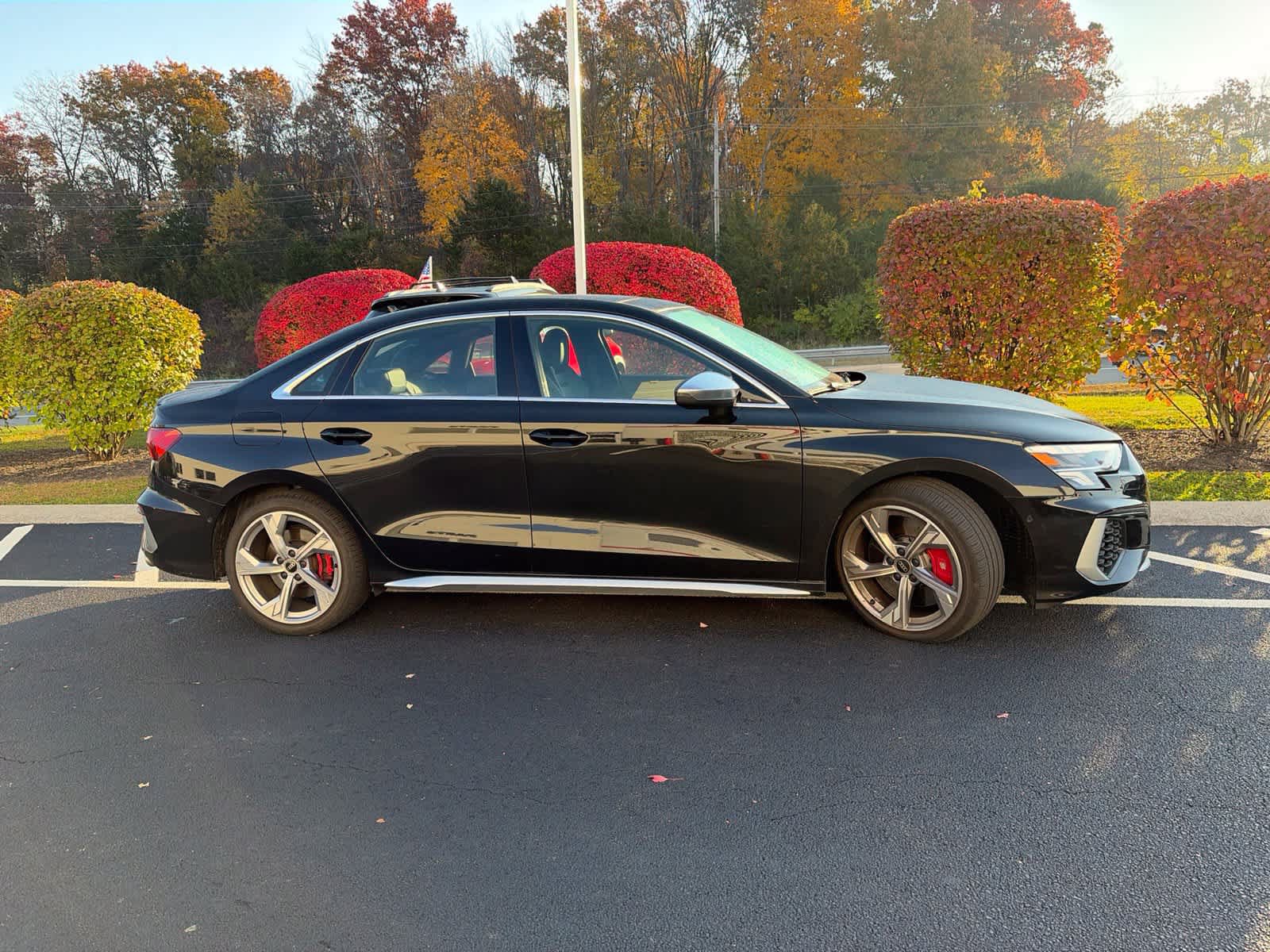 Used 2023 Audi S3 Premium Plus w/ Premium Plus Package AWD/4WD image 4