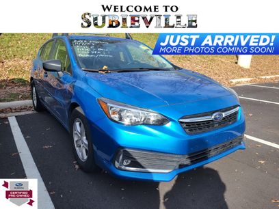 Certified 2022 Subaru Impreza 2.0i