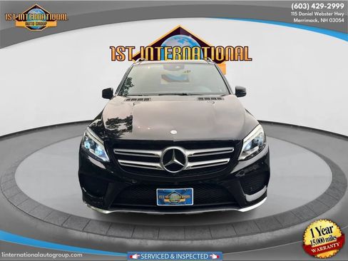 Used 2017 Mercedes-Benz GLE 400 4MATIC image 3