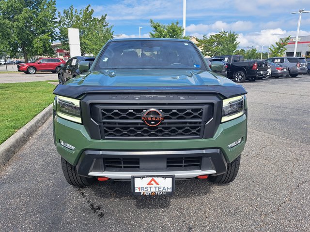 Used 2023 Nissan Frontier PRO-4X w/ Pro-4X Premium Package AWD/4WD image 3