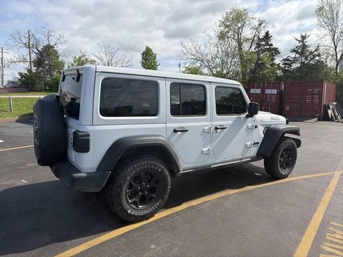Used 2021 Jeep Wrangler Unlimited Sport image 3