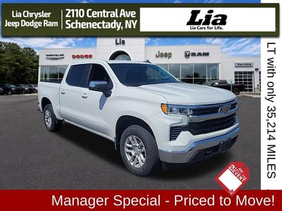 Used 2022 Chevrolet Silverado 1500 LT