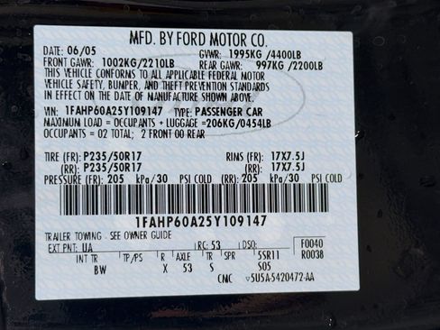 Used 2005 Ford Thunderbird RWD image 37