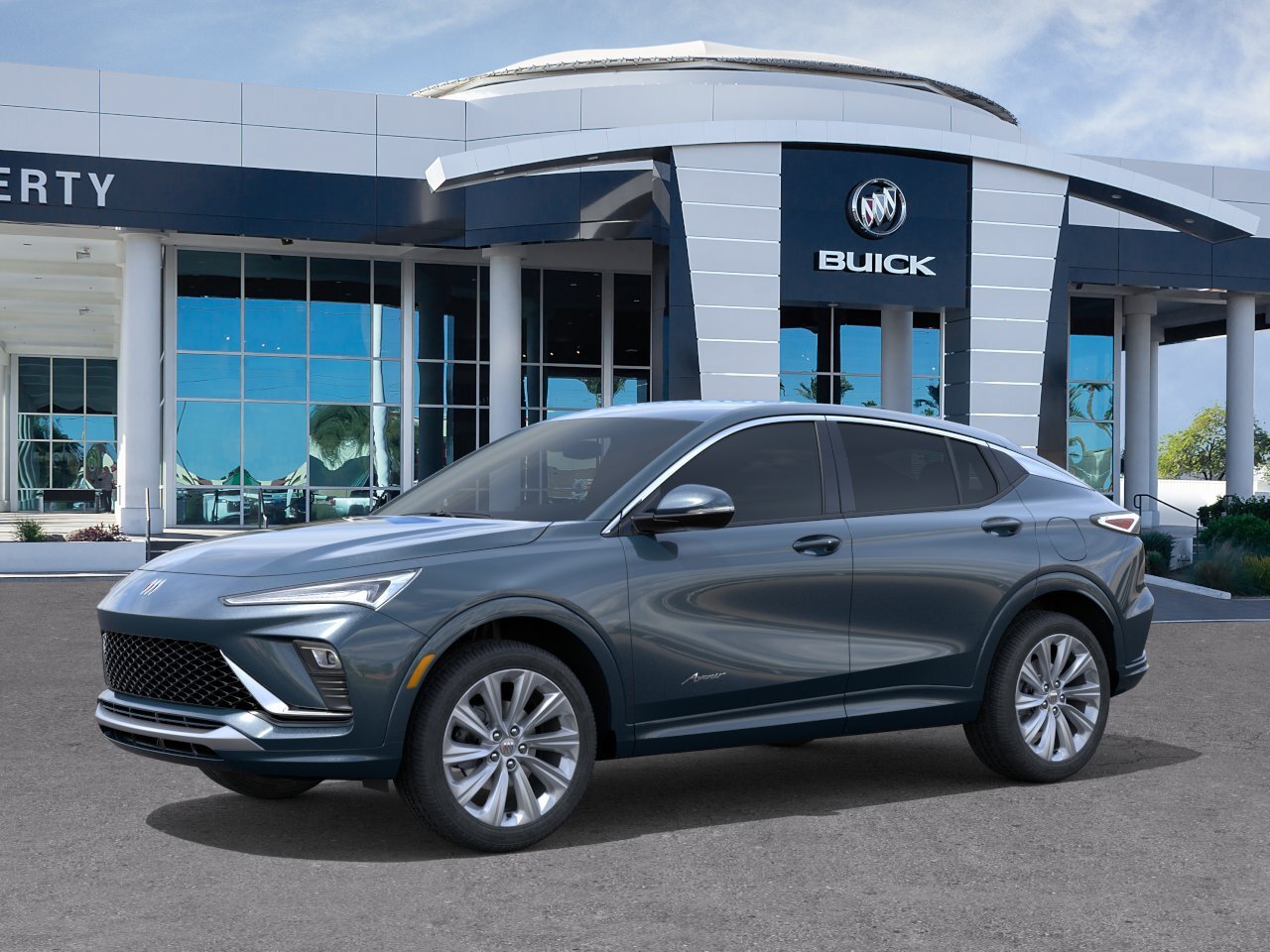 New 2026 Buick Envista Sport Touring FWD image 2