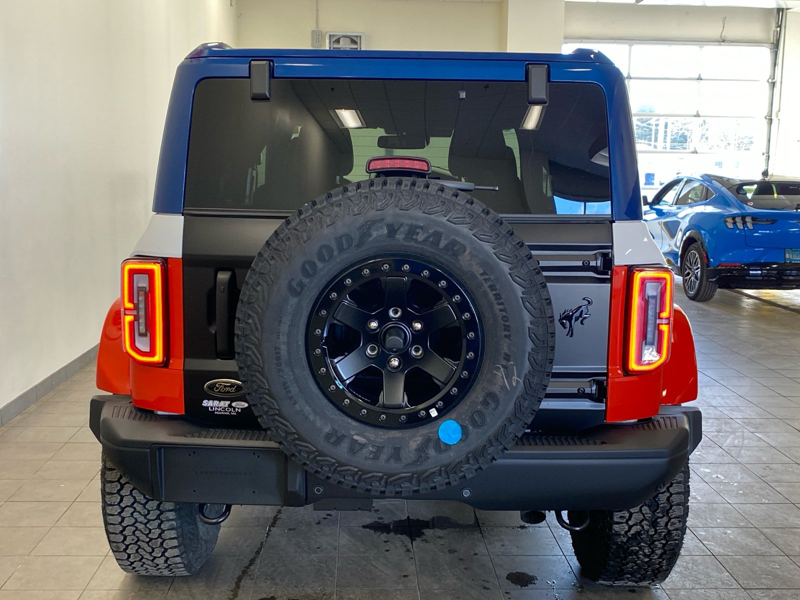 New 2025 Ford Bronco Stroppe Edition AWD/4WD image 8