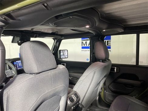 Used 2024 Jeep Wrangler Sahara w/ Technology Group image 30