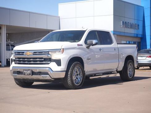 Used 2024 Chevrolet Silverado 1500 LTZ w/ LTZ Premium Texas Edition AWD/4WD image 7