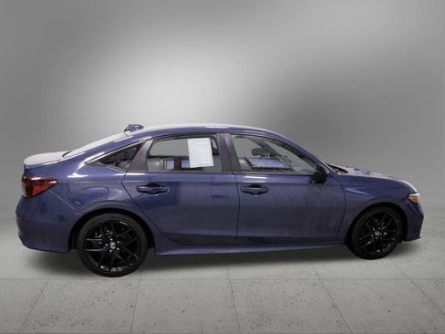 Certified 2025 Honda Civic Sport image 8