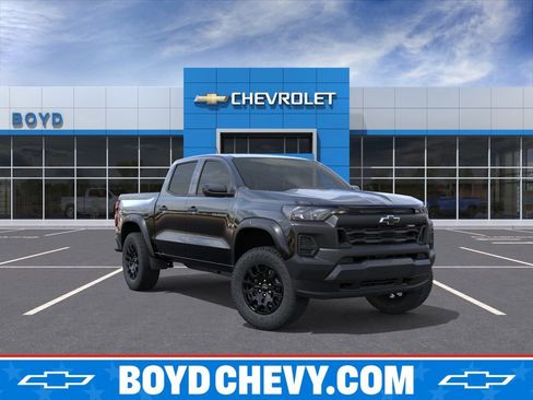 New 2026 Chevrolet Colorado Trail Boss AWD/4WD image 1