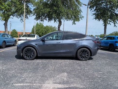 Used 2023 Tesla Model Y Long Range AWD/4WD image 3