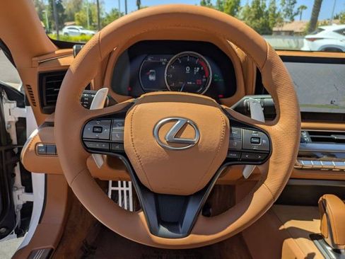 Used 2025 Lexus LC 500 Convertible w/ Touring Package image 16