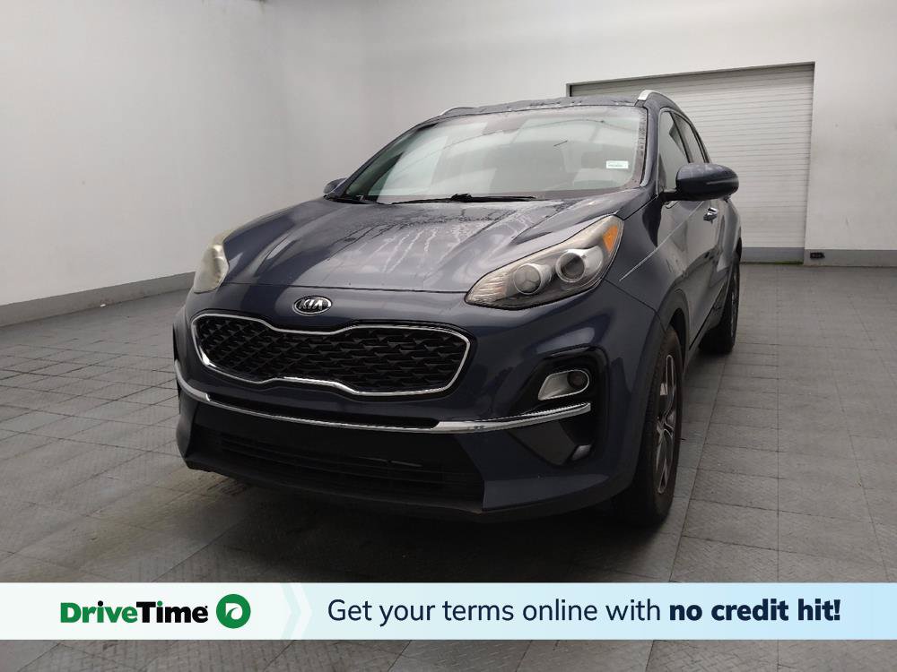 Used 2020 Kia Sportage EX FWD image 1