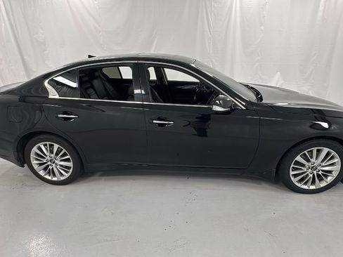 Used 2021 INFINITI Q50 Luxe w/ Cargo Package image 2