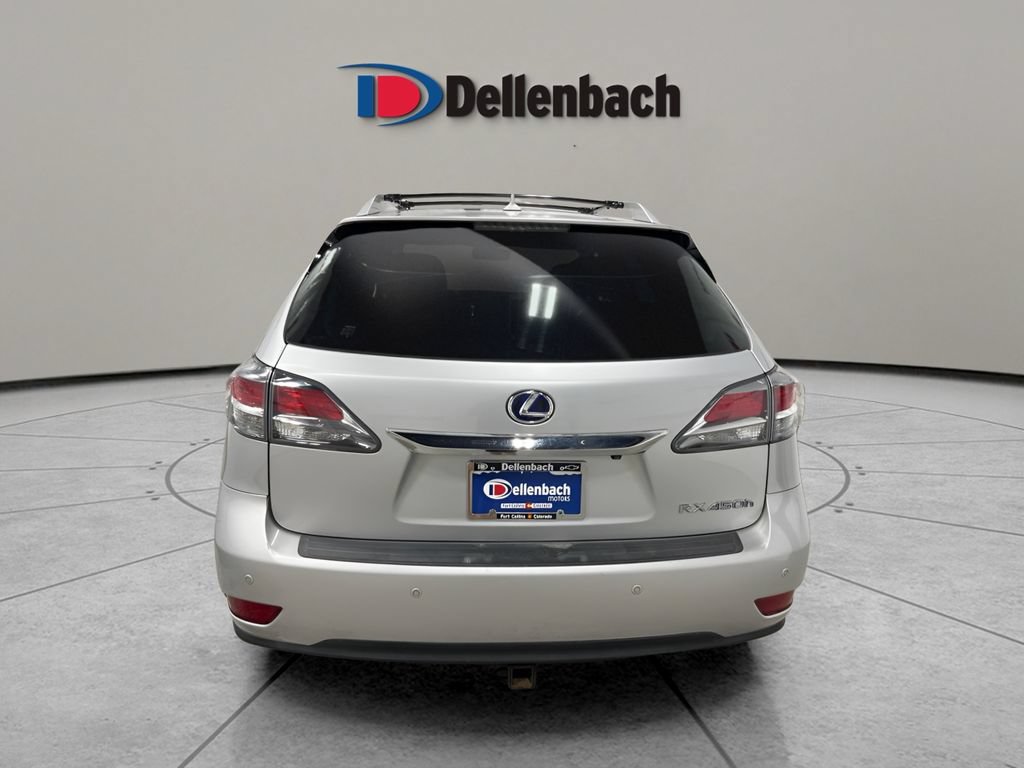 Used 2013 Lexus RX 450h AWD w/ Navigation Pkg image 4