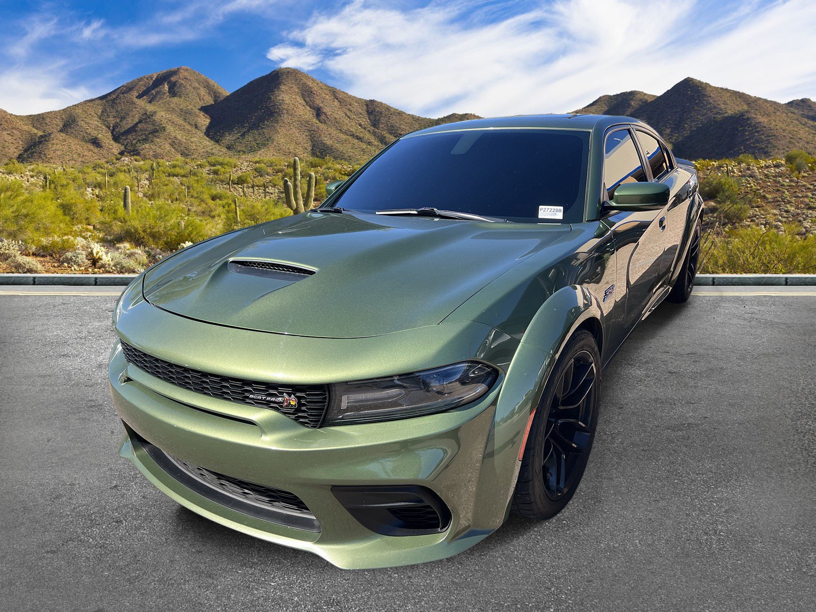 Used 2020 Dodge Charger Scat Pack RWD image 2