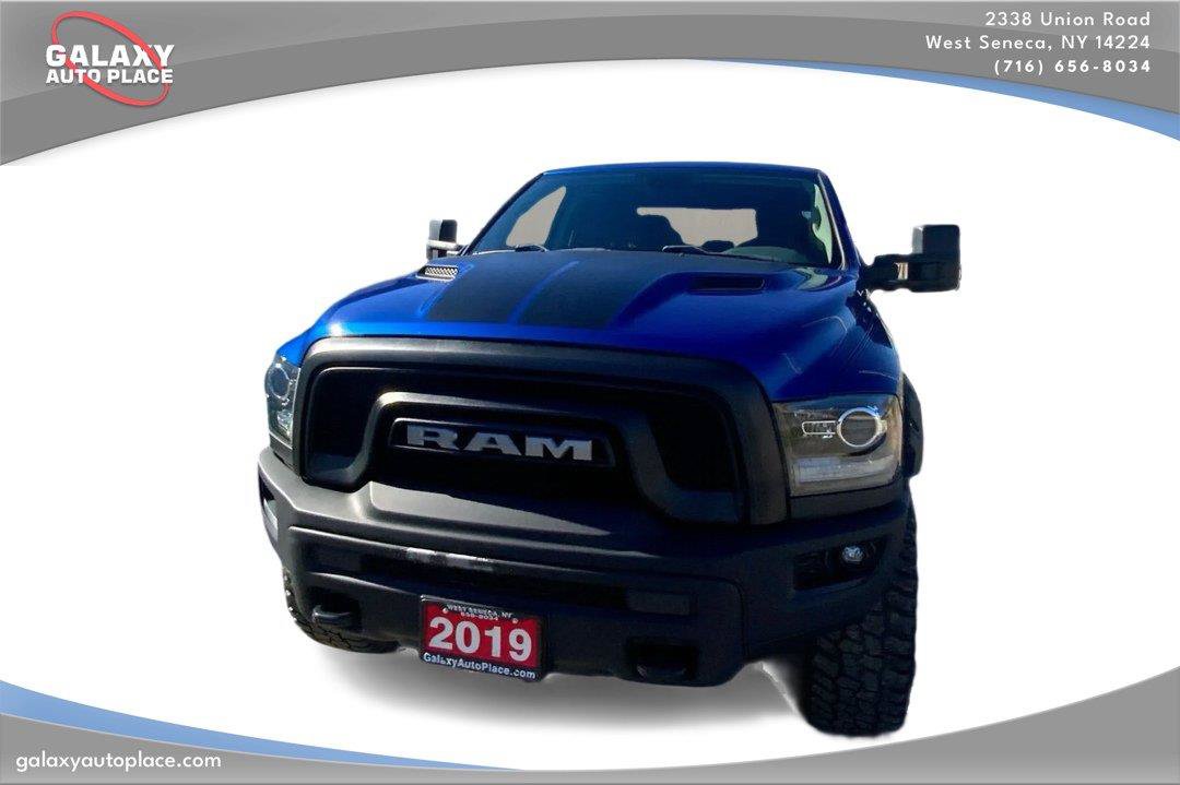 Used 2019 RAM 1500 Warlock AWD/4WD image 2