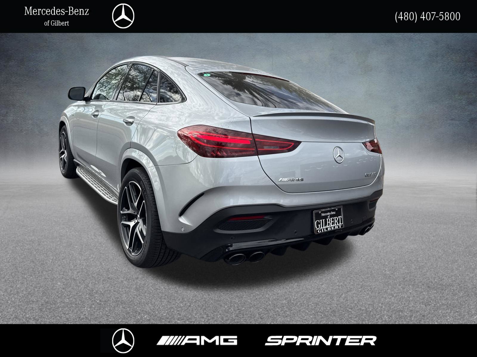 New 2026 Mercedes-Benz GLE 53 AMG 4MATIC Coupe image 4