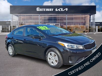 Certified 2018 Kia Forte LX w/ LX Rear Camera Package