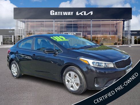 Certified 2018 Kia Forte LX w/ LX Rear Camera Package image 1