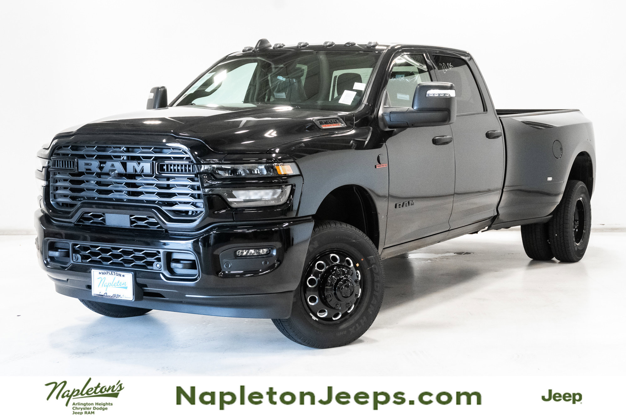 New 2027 RAM 3500 Big Horn AWD/4WD image 1