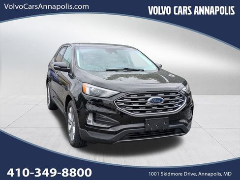 Used 2022 Ford Edge Titanium image 1