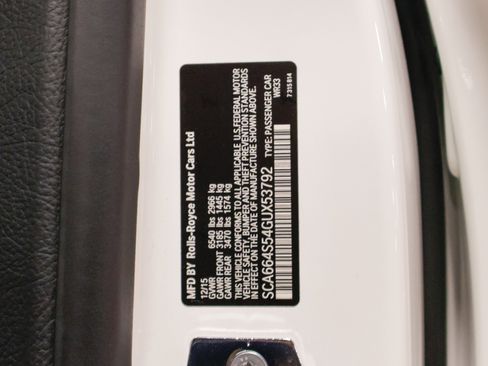 Used 2016 Rolls-Royce Ghost image 73