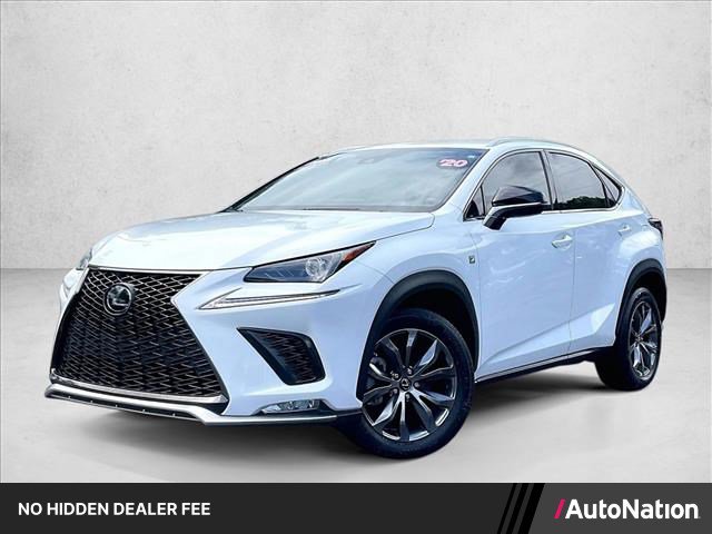 Used 2020 Lexus NX 300 F Sport w/ Accessory Package 2 FWD image 1