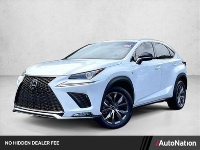 Used 2020 Lexus NX 300 F Sport w/ Accessory Package 2