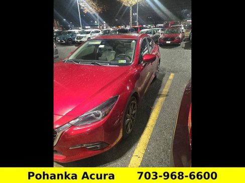 Used 2018 MAZDA MAZDA3 Grand Touring w/ Premium Equipment Package image 8