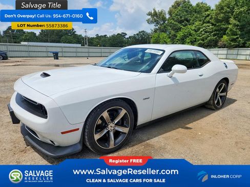 Used 2019 Dodge Challenger R/T w/ Driver Convenience Group RWD image 1