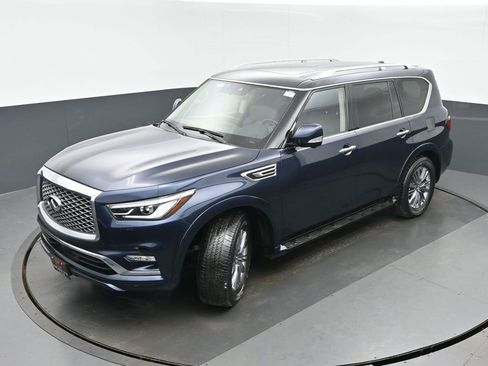 Used 2022 INFINITI QX80 Luxe image 36
