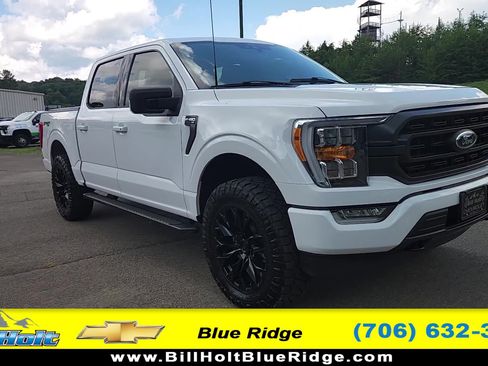 Used 2022 Ford F150 XLT w/ Equipment Group 302A High AWD/4WD image 1